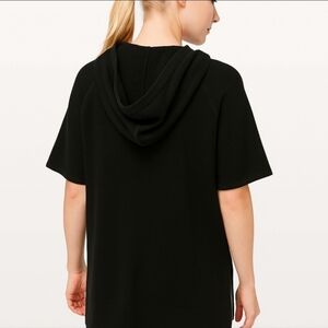 Lululemon Opened Up Poncho Black Cashlu XS S